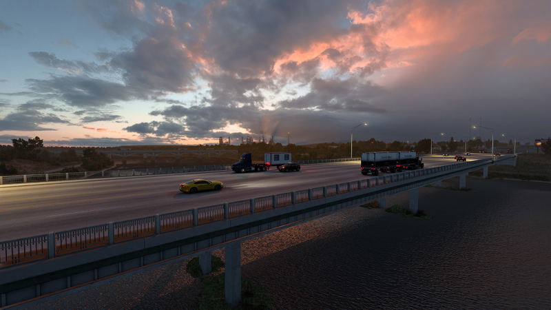 American Truck Simulator: Montana (DLC) <span class="ext" style="background-color: #B0000F; color: #FFFFFF;">DLC</span> <span class="ext" style="background-color: #2a475e; color: #FFFFFF;">STEAM</span> <span class="ext ext_digital">digital</span> image 10