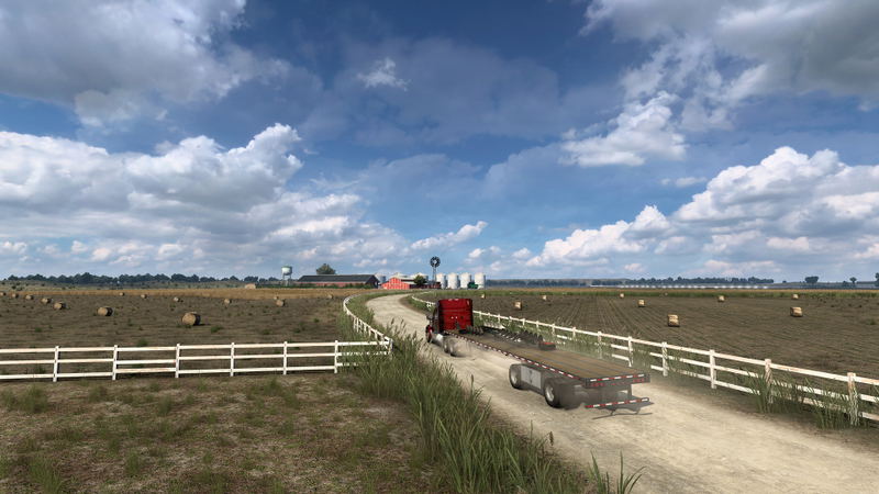 American Truck Simulator: Montana (DLC) <span class="ext" style="background-color: #B0000F; color: #FFFFFF;">DLC</span> <span class="ext" style="background-color: #2a475e; color: #FFFFFF;">STEAM</span> <span class="ext ext_digital">digital</span> image 11