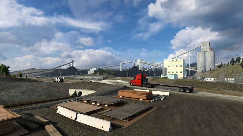 American Truck Simulator: Montana (DLC) <span class="ext" style="background-color: #B0000F; color: #FFFFFF;">DLC</span> <span class="ext" style="background-color: #2a475e; color: #FFFFFF;">STEAM</span> <span class="ext ext_digital">digital</span> image 12
