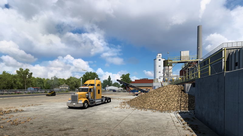 American Truck Simulator: Montana (DLC) <span class="ext" style="background-color: #B0000F; color: #FFFFFF;">DLC</span> <span class="ext" style="background-color: #2a475e; color: #FFFFFF;">STEAM</span> <span class="ext ext_digital">digital</span> image 15