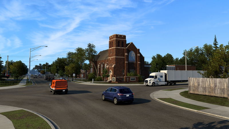American Truck Simulator: Montana (DLC) <span class="ext" style="background-color: #B0000F; color: #FFFFFF;">DLC</span> <span class="ext" style="background-color: #2a475e; color: #FFFFFF;">STEAM</span> <span class="ext ext_digital">digital</span> image 17