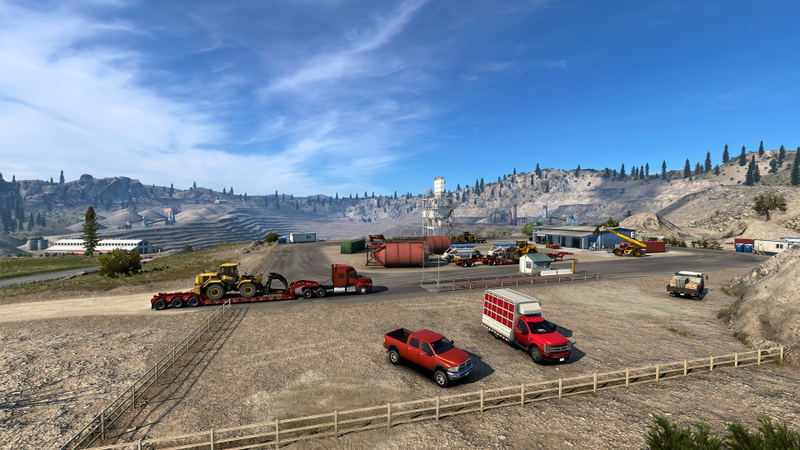 American Truck Simulator: Montana (DLC) <span class="ext" style="background-color: #B0000F; color: #FFFFFF;">DLC</span> <span class="ext" style="background-color: #2a475e; color: #FFFFFF;">STEAM</span> <span class="ext ext_digital">digital</span> image 18
