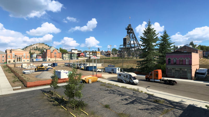 American Truck Simulator: Montana (DLC) <span class="ext" style="background-color: #B0000F; color: #FFFFFF;">DLC</span> <span class="ext" style="background-color: #2a475e; color: #FFFFFF;">STEAM</span> <span class="ext ext_digital">digital</span> image 19