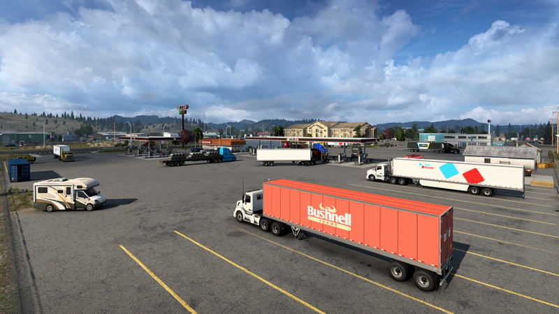 American Truck Simulator: Montana (DLC) <span class="ext" style="background-color: #B0000F; color: #FFFFFF;">DLC</span> <span class="ext" style="background-color: #2a475e; color: #FFFFFF;">STEAM</span> <span class="ext ext_digital">digital</span> image 20