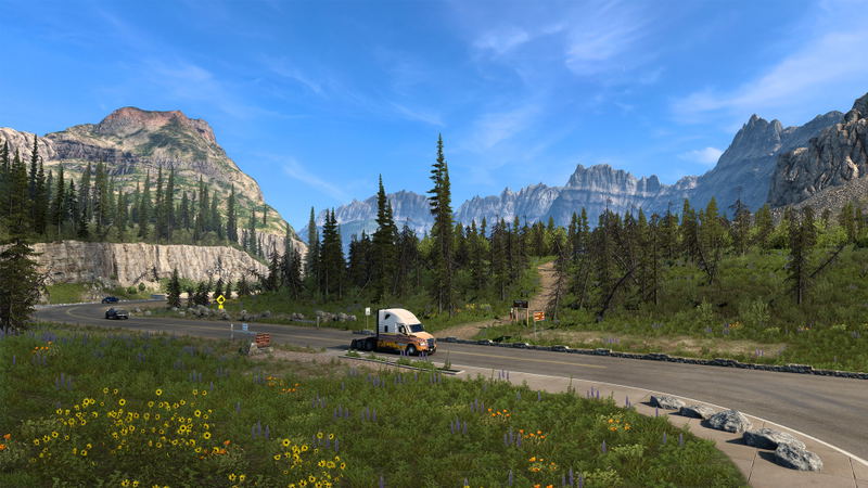 American Truck Simulator: Montana (DLC) <span class="ext" style="background-color: #B0000F; color: #FFFFFF;">DLC</span> <span class="ext" style="background-color: #2a475e; color: #FFFFFF;">STEAM</span> <span class="ext ext_digital">digital</span> image 21