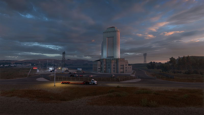 American Truck Simulator: Montana (DLC) <span class="ext" style="background-color: #B0000F; color: #FFFFFF;">DLC</span> <span class="ext" style="background-color: #2a475e; color: #FFFFFF;">STEAM</span> <span class="ext ext_digital">digital</span> image 3