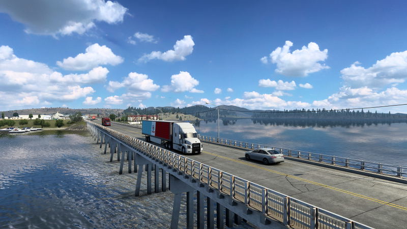 American Truck Simulator: Montana (DLC) <span class="ext" style="background-color: #B0000F; color: #FFFFFF;">DLC</span> <span class="ext" style="background-color: #2a475e; color: #FFFFFF;">STEAM</span> <span class="ext ext_digital">digital</span> image 6