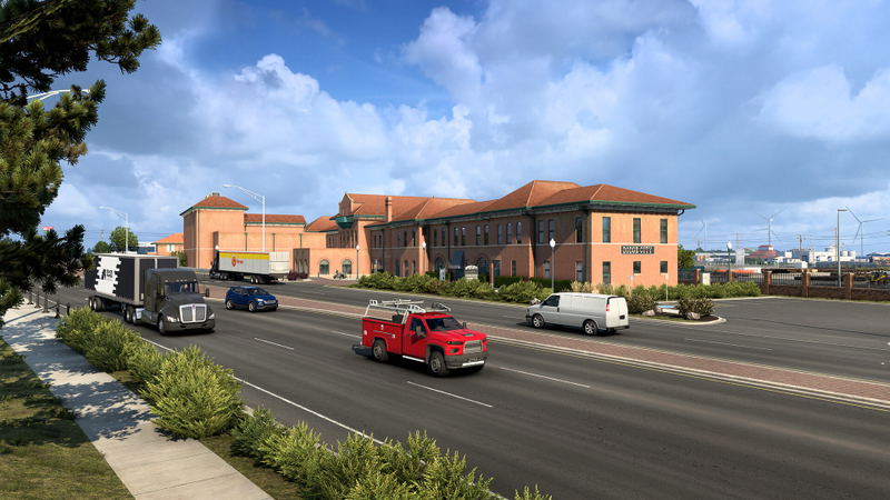 American Truck Simulator: Kansas (DLC) <span class="ext" style="background-color: #B0000F; color: #FFFFFF;">DLC</span> <span class="ext" style="background-color: #2a475e; color: #FFFFFF;">STEAM</span> <span class="ext ext_digital">digital</span> image 10