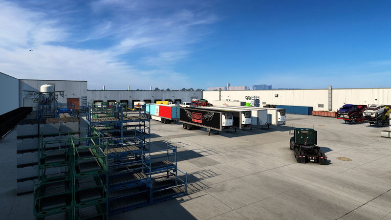 American Truck Simulator: Kansas (DLC) <span class="ext" style="background-color: #B0000F; color: #FFFFFF;">DLC</span> <span class="ext" style="background-color: #2a475e; color: #FFFFFF;">STEAM</span> <span class="ext ext_digital">digital</span> image 11