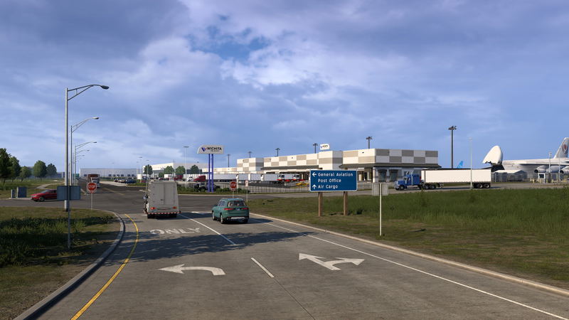 American Truck Simulator: Kansas (DLC) <span class="ext" style="background-color: #B0000F; color: #FFFFFF;">DLC</span> <span class="ext" style="background-color: #2a475e; color: #FFFFFF;">STEAM</span> <span class="ext ext_digital">digital</span> image 14
