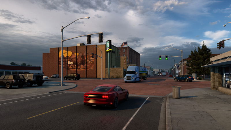 American Truck Simulator: Kansas (DLC) <span class="ext" style="background-color: #B0000F; color: #FFFFFF;">DLC</span> <span class="ext" style="background-color: #2a475e; color: #FFFFFF;">STEAM</span> <span class="ext ext_digital">digital</span> image 15