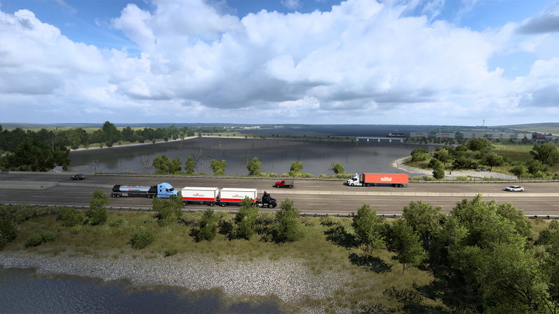 American Truck Simulator: Kansas (DLC) <span class="ext" style="background-color: #B0000F; color: #FFFFFF;">DLC</span> <span class="ext" style="background-color: #2a475e; color: #FFFFFF;">STEAM</span> <span class="ext ext_digital">digital</span> image 16