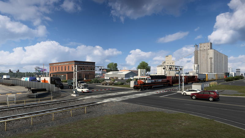 American Truck Simulator: Kansas (DLC) <span class="ext" style="background-color: #B0000F; color: #FFFFFF;">DLC</span> <span class="ext" style="background-color: #2a475e; color: #FFFFFF;">STEAM</span> <span class="ext ext_digital">digital</span> image 18