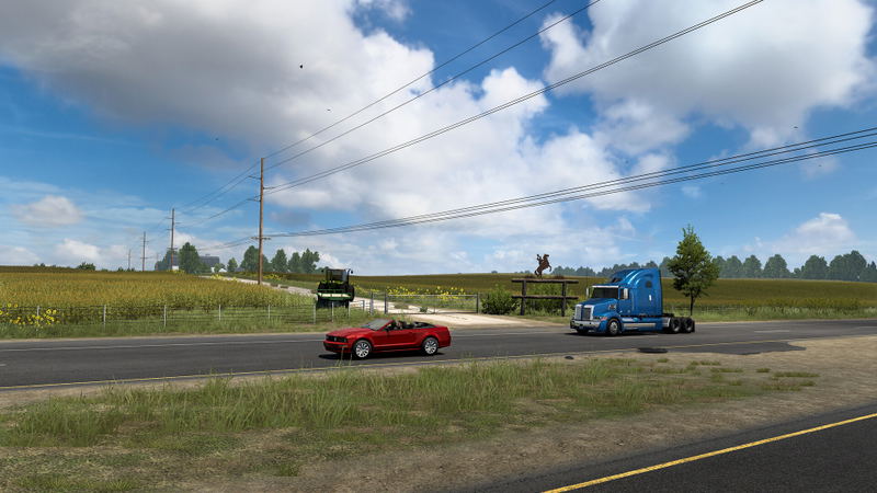 American Truck Simulator: Kansas (DLC) <span class="ext" style="background-color: #B0000F; color: #FFFFFF;">DLC</span> <span class="ext" style="background-color: #2a475e; color: #FFFFFF;">STEAM</span> <span class="ext ext_digital">digital</span> image 25