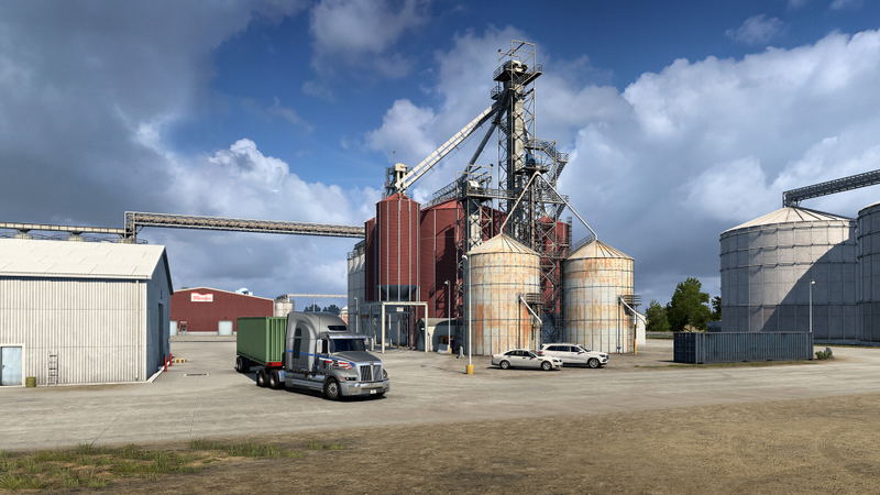American Truck Simulator: Kansas (DLC) <span class="ext" style="background-color: #B0000F; color: #FFFFFF;">DLC</span> <span class="ext" style="background-color: #2a475e; color: #FFFFFF;">STEAM</span> <span class="ext ext_digital">digital</span> image 26
