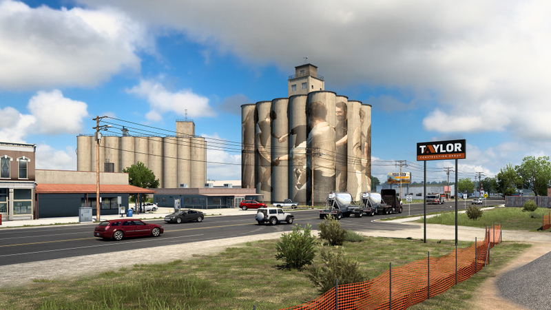 American Truck Simulator: Kansas (DLC) <span class="ext" style="background-color: #B0000F; color: #FFFFFF;">DLC</span> <span class="ext" style="background-color: #2a475e; color: #FFFFFF;">STEAM</span> <span class="ext ext_digital">digital</span> image 27