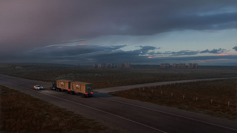American Truck Simulator: Kansas (DLC) <span class="ext" style="background-color: #B0000F; color: #FFFFFF;">DLC</span> <span class="ext" style="background-color: #2a475e; color: #FFFFFF;">STEAM</span> <span class="ext ext_digital">digital</span> image 32
