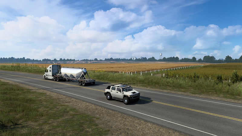 American Truck Simulator: Kansas (DLC) <span class="ext" style="background-color: #B0000F; color: #FFFFFF;">DLC</span> <span class="ext" style="background-color: #2a475e; color: #FFFFFF;">STEAM</span> <span class="ext ext_digital">digital</span> image 33
