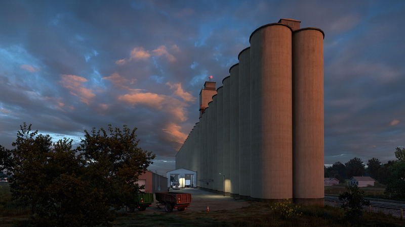American Truck Simulator: Kansas (DLC) <span class="ext" style="background-color: #B0000F; color: #FFFFFF;">DLC</span> <span class="ext" style="background-color: #2a475e; color: #FFFFFF;">STEAM</span> <span class="ext ext_digital">digital</span> image 5