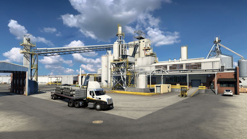 American Truck Simulator: Kansas (DLC) <span class="ext" style="background-color: #B0000F; color: #FFFFFF;">DLC</span> <span class="ext" style="background-color: #2a475e; color: #FFFFFF;">STEAM</span> <span class="ext ext_digital">digital</span> image 7
