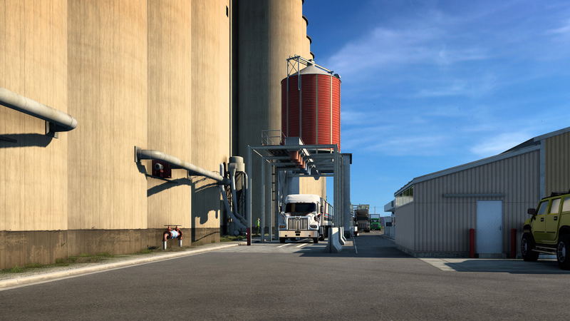 American Truck Simulator: Kansas (DLC) <span class="ext" style="background-color: #B0000F; color: #FFFFFF;">DLC</span> <span class="ext" style="background-color: #2a475e; color: #FFFFFF;">STEAM</span> <span class="ext ext_digital">digital</span> image 8
