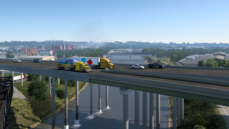 American Truck Simulator: Kansas (DLC) <span class="ext" style="background-color: #B0000F; color: #FFFFFF;">DLC</span> <span class="ext" style="background-color: #2a475e; color: #FFFFFF;">STEAM</span> <span class="ext ext_digital">digital</span> image 9