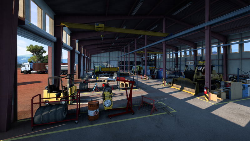 Euro Truck Simulator 2: West Balkans (DLC) <span class="ext" style="background-color: #B0000F; color: #FFFFFF;">DLC</span> <span class="ext" style="background-color: #2a475e; color: #FFFFFF;">STEAM</span> <span class="ext ext_digital">digital</span> image 11