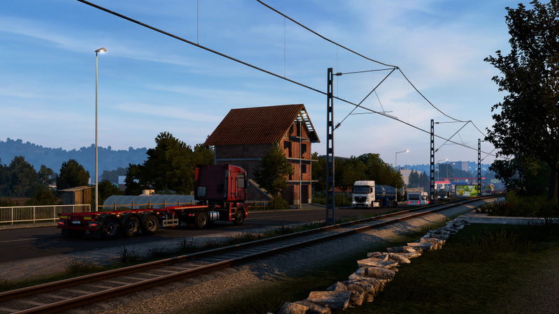 Euro Truck Simulator 2: West Balkans (DLC) <span class="ext" style="background-color: #B0000F; color: #FFFFFF;">DLC</span> <span class="ext" style="background-color: #2a475e; color: #FFFFFF;">STEAM</span> <span class="ext ext_digital">digital</span> image 12