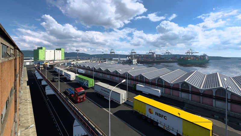 Euro Truck Simulator 2: West Balkans (DLC) <span class="ext" style="background-color: #B0000F; color: #FFFFFF;">DLC</span> <span class="ext" style="background-color: #2a475e; color: #FFFFFF;">STEAM</span> <span class="ext ext_digital">digital</span> image 15
