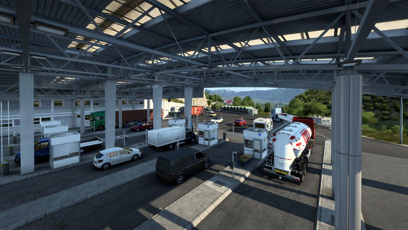 Euro Truck Simulator 2: West Balkans (DLC) <span class="ext" style="background-color: #B0000F; color: #FFFFFF;">DLC</span> <span class="ext" style="background-color: #2a475e; color: #FFFFFF;">STEAM</span> <span class="ext ext_digital">digital</span> image 17
