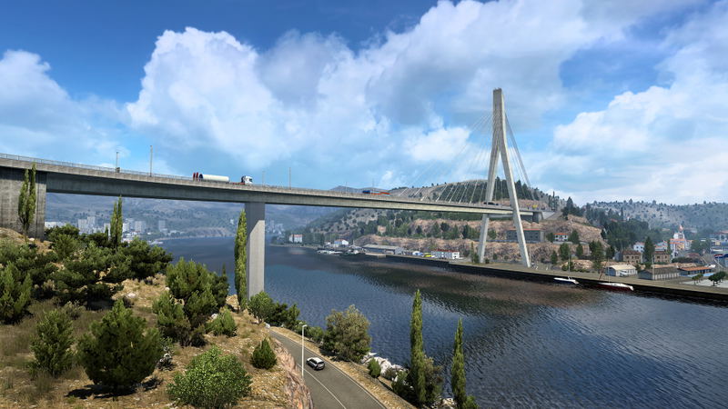 Euro Truck Simulator 2: West Balkans (DLC) <span class="ext" style="background-color: #B0000F; color: #FFFFFF;">DLC</span> <span class="ext" style="background-color: #2a475e; color: #FFFFFF;">STEAM</span> <span class="ext ext_digital">digital</span> image 2