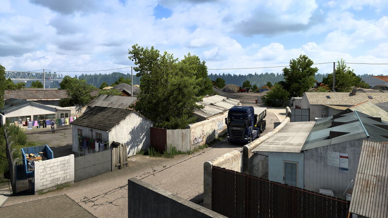 Euro Truck Simulator 2: West Balkans (DLC) <span class="ext" style="background-color: #B0000F; color: #FFFFFF;">DLC</span> <span class="ext" style="background-color: #2a475e; color: #FFFFFF;">STEAM</span> <span class="ext ext_digital">digital</span> image 22