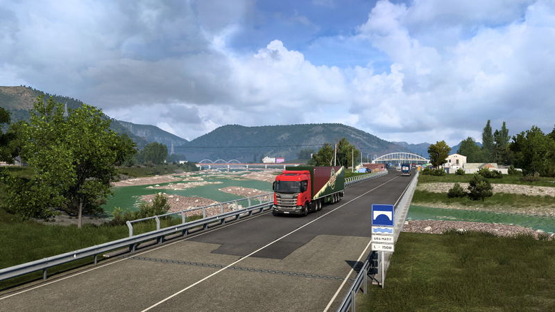 Euro Truck Simulator 2: West Balkans (DLC) <span class="ext" style="background-color: #B0000F; color: #FFFFFF;">DLC</span> <span class="ext" style="background-color: #2a475e; color: #FFFFFF;">STEAM</span> <span class="ext ext_digital">digital</span> image 24