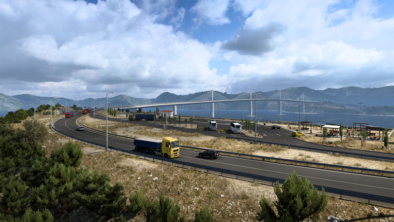Euro Truck Simulator 2: West Balkans (DLC) <span class="ext" style="background-color: #B0000F; color: #FFFFFF;">DLC</span> <span class="ext" style="background-color: #2a475e; color: #FFFFFF;">STEAM</span> <span class="ext ext_digital">digital</span> image 25