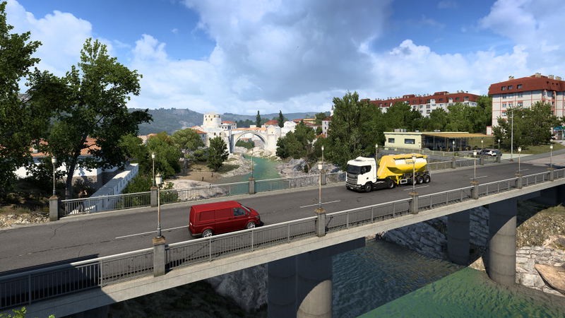 Euro Truck Simulator 2: West Balkans (DLC) <span class="ext" style="background-color: #B0000F; color: #FFFFFF;">DLC</span> <span class="ext" style="background-color: #2a475e; color: #FFFFFF;">STEAM</span> <span class="ext ext_digital">digital</span> image 29