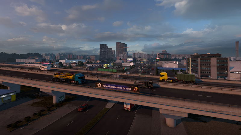 Euro Truck Simulator 2: West Balkans (DLC) <span class="ext" style="background-color: #B0000F; color: #FFFFFF;">DLC</span> <span class="ext" style="background-color: #2a475e; color: #FFFFFF;">STEAM</span> <span class="ext ext_digital">digital</span> image 3
