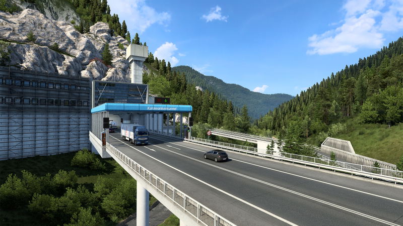 Euro Truck Simulator 2: West Balkans (DLC) <span class="ext" style="background-color: #B0000F; color: #FFFFFF;">DLC</span> <span class="ext" style="background-color: #2a475e; color: #FFFFFF;">STEAM</span> <span class="ext ext_digital">digital</span> image 30