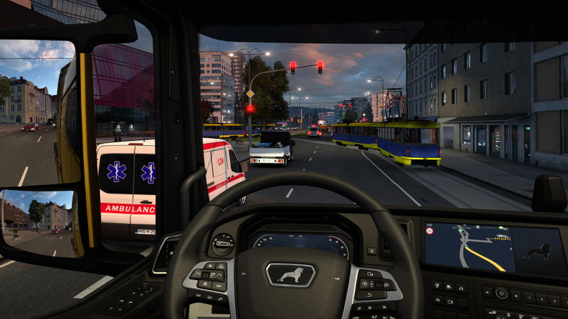 Euro Truck Simulator 2: West Balkans (DLC) <span class="ext" style="background-color: #B0000F; color: #FFFFFF;">DLC</span> <span class="ext" style="background-color: #2a475e; color: #FFFFFF;">STEAM</span> <span class="ext ext_digital">digital</span> image 4