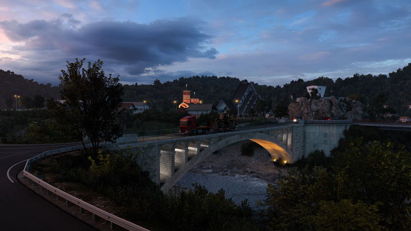 Euro Truck Simulator 2: West Balkans (DLC) <span class="ext" style="background-color: #B0000F; color: #FFFFFF;">DLC</span> <span class="ext" style="background-color: #2a475e; color: #FFFFFF;">STEAM</span> <span class="ext ext_digital">digital</span> image 7