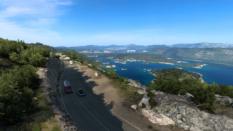 Euro Truck Simulator 2: West Balkans (DLC) <span class="ext" style="background-color: #B0000F; color: #FFFFFF;">DLC</span> <span class="ext" style="background-color: #2a475e; color: #FFFFFF;">STEAM</span> <span class="ext ext_digital">digital</span> image 8