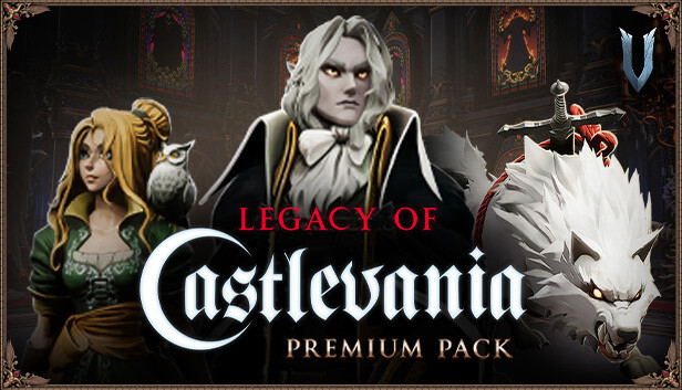 V Rising: Legacy of Castlevania Premium Pack (DLC) <span class="ext" style="background-color: #B0000F; color: #FFFFFF;">DLC</span> <span class="ext" style="background-color: #2a475e; color: #FFFFFF;">STEAM</span> <span class="ext ext_digital">digital</span> image 1