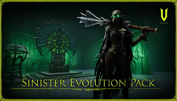 V Rising: Sinister Evolution Pack (DLC) DLC STEAM digital — Import Game Deal