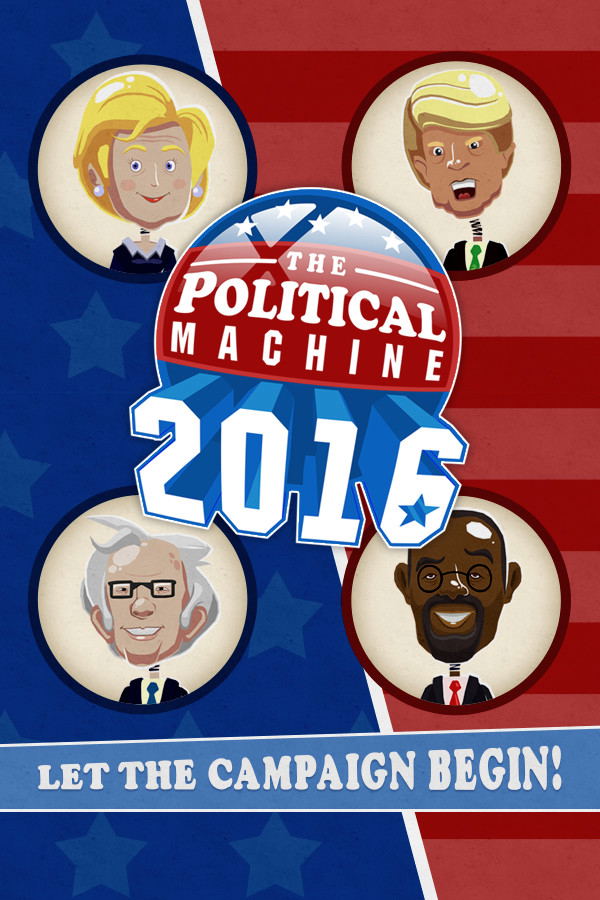 The Political Machine 2016 STEAM digital — Import Game Deal