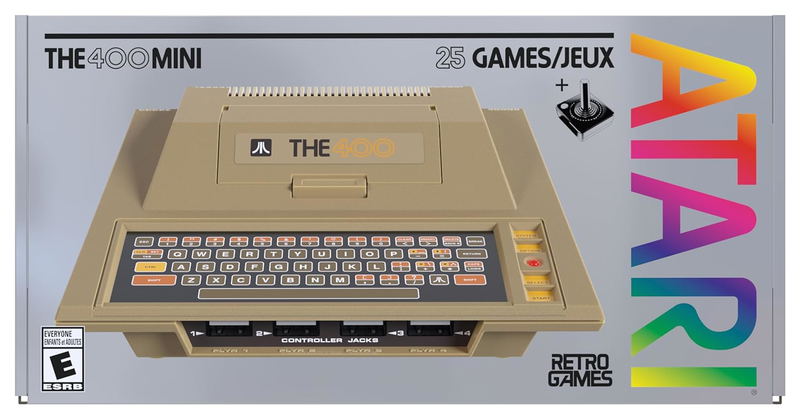 Atari THE 400 Mini image 1