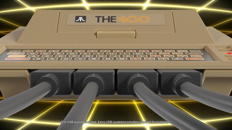Atari THE 400 Mini image 2