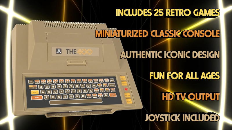 Atari THE 400 Mini image 3