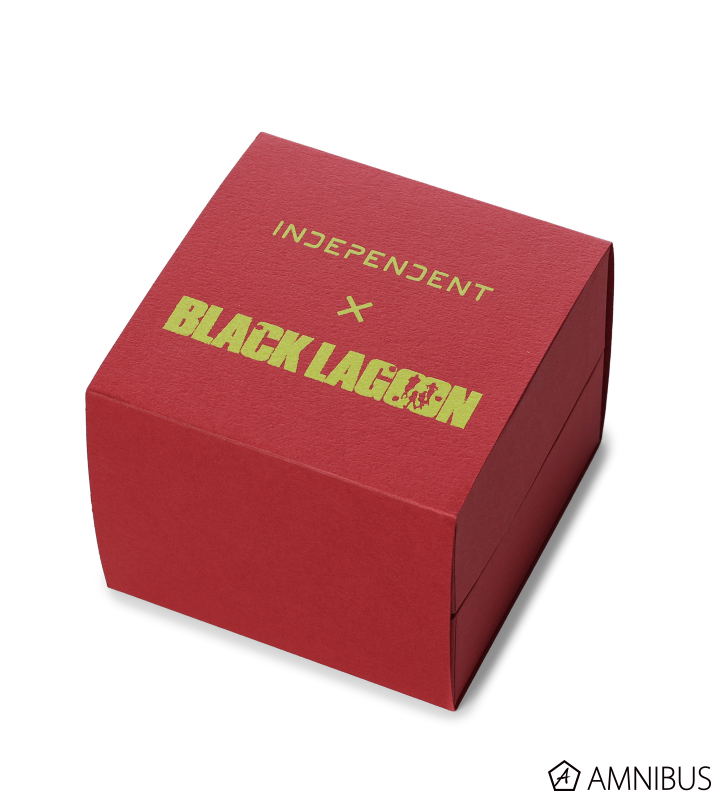 Black Lagoon x Independent Collaboration Watch Balalaika Model image 7