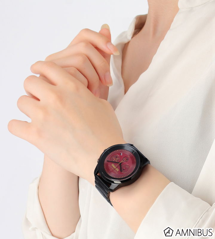 Black Lagoon x Independent Collaboration Watch Balalaika Model image 8