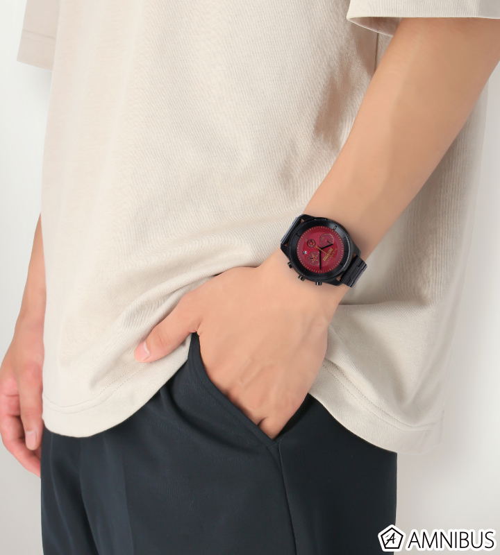Black Lagoon x Independent Collaboration Watch Balalaika Model image 9