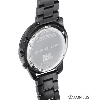 Black Lagoon x Independent Collaboration Watch Levi Model_